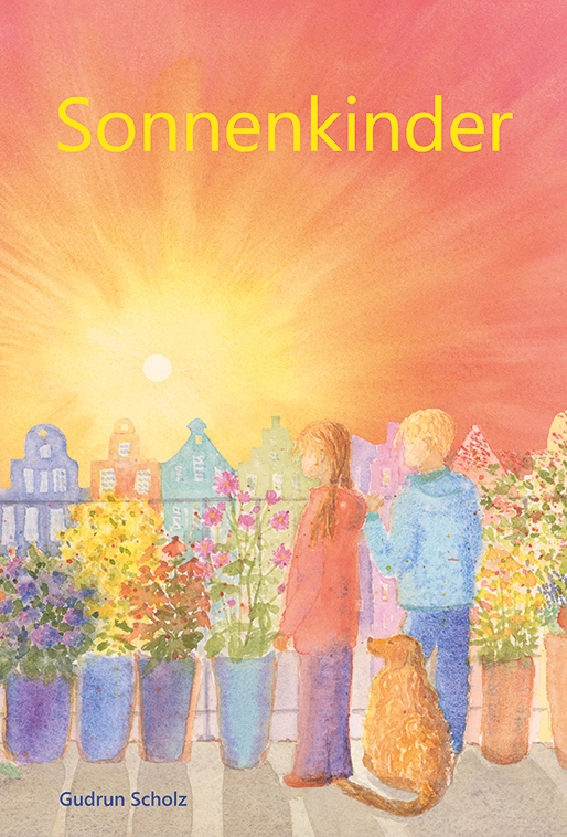 Sonnenkinder Cover Vorderseite